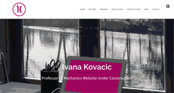 Desktop Screenshot of ivanakovacic.rs